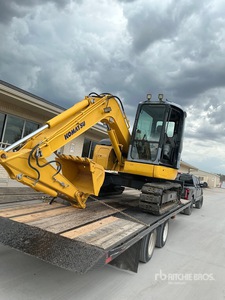 2021 Komatsu PC78US-6 Tracked Excavator