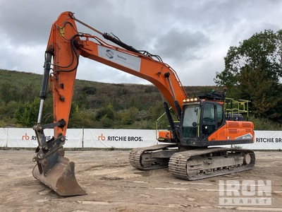 2021 Doosan DX300LC-7 حفارة بجنزير