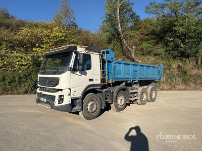 2012 Volvo FMX460 8x4 Camion Benne Tri/A Dump Truck