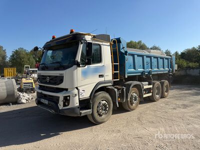 2012 Volvo FMX460 8x4 Camion Benne Tipper Truck