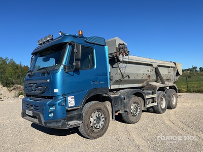 2013 Volvo FMX460 8x4 Camion Benne Tri/A Dump Truck