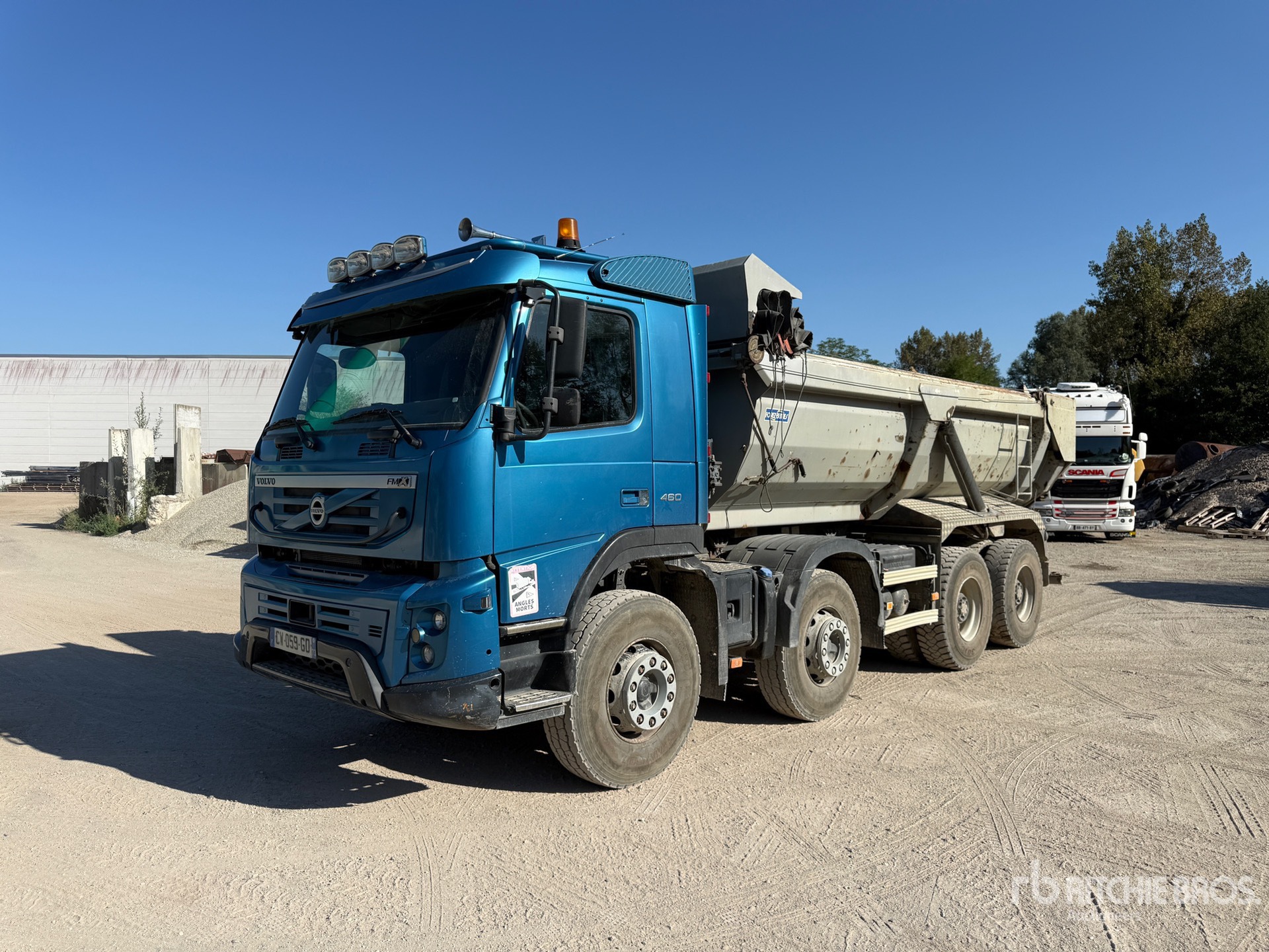 2013 Volvo FMX460 8x4 Camion Benne Tri/A Dump Truck