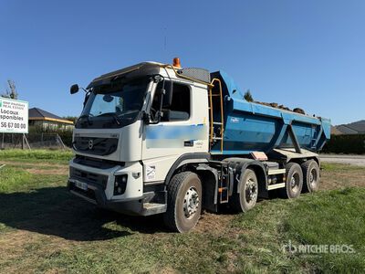 2011 Volvo FMX460 8x4 Camion Benne Tipper Truck