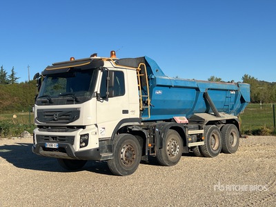 2011 Volvo FMX460 8x4 Camion Benne Tri/A Dump Truck