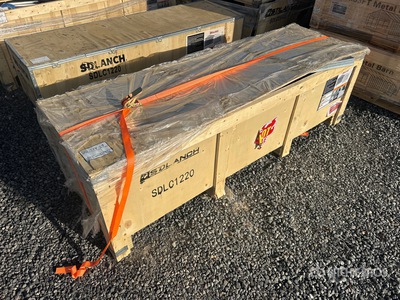 2026 SDLC1220 12 ft x 20 ft Carport (Unused)