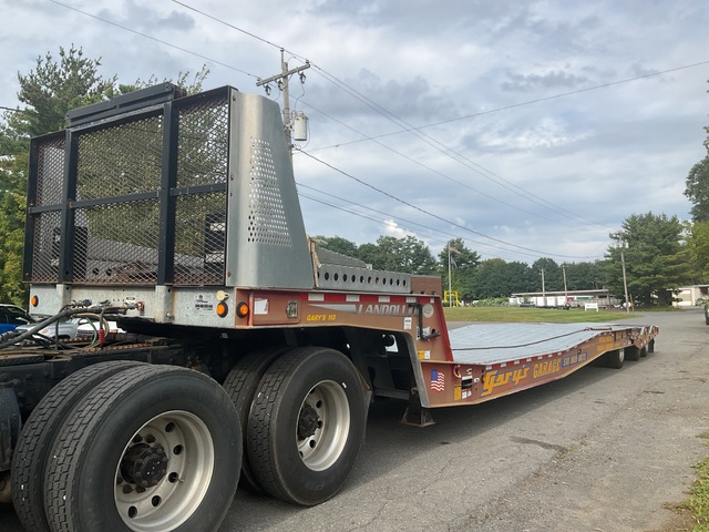 2011 Landoll 53 ft Tri/A Sliding Axle Bus Trailer