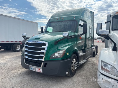 2019 Freightliner Cascadia 126 6x4 T/A Sleeper Truck Tractor