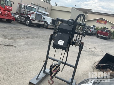 2008 Manitou S04183 6600lb. boom tip winch Seilwinde für Teleskoplader - Fits Manitou MRT2150 (Unused)