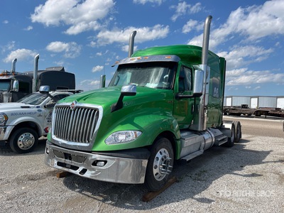2019 International LT625 6x4 Sleeper Prime Mover (Inoperable)