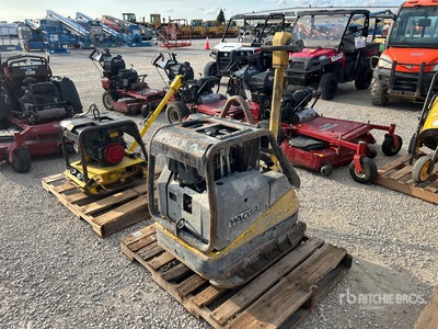 2008 Wacker Neuson DPU-6055 Vibratory Plate Compactor