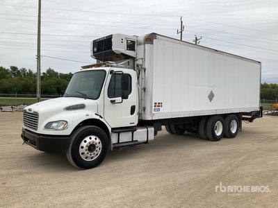 2005 Freightliner T/A Refrigerated Truck