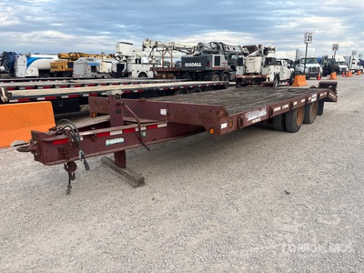 2005 Towmaster 24 ft T/A Rimorchio per attrezzatura