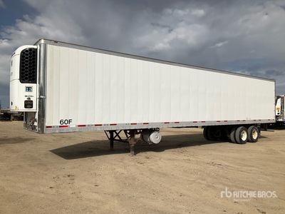 2012 Wabash T/A Refrigerated Trailer