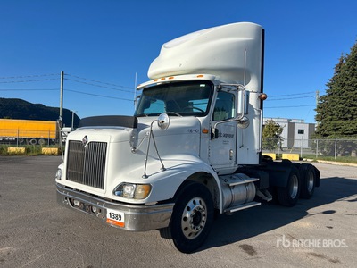 2006 International 9200i 6x4 T/A Day Cab Truck Tractor
