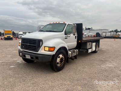 2000 Ford F-650 4x2 Autocarro cassone fisso