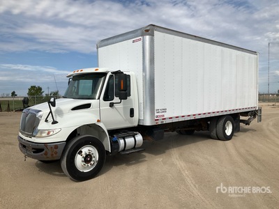 2018 International 4300 T/A Camion fourgon