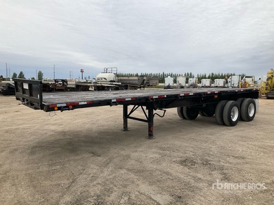 1996 Thruway T/A Rimorchio a cassone fisso