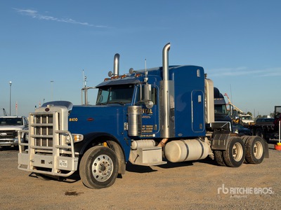 2011 Peterbilt 389 6x4 Cabeza Tractora Cabina Dormitorio