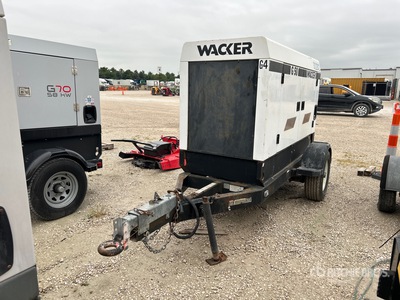 Wacker Neuson G50 41 kW Mobile Generator Set