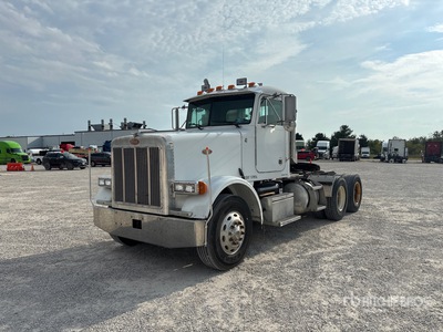 1999 Peterbilt 378 6x4 Ciągnik siodłowy T/A z kabiną dzienną