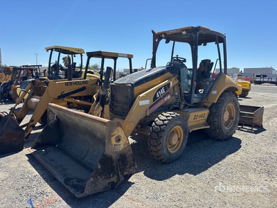 2008 Cat 414E 4x4 Landscape Loader