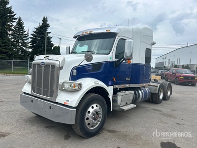 2018 Peterbilt 567 6x4 Tracteur routier couchette