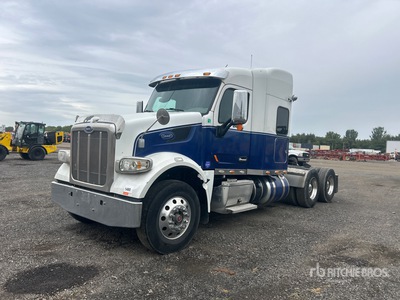 2018 Peterbilt 567 6x4 T/A Sleeper Truck Tractor