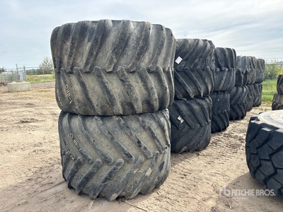 Quantity of (12) 42.00-25 Floater Tires
