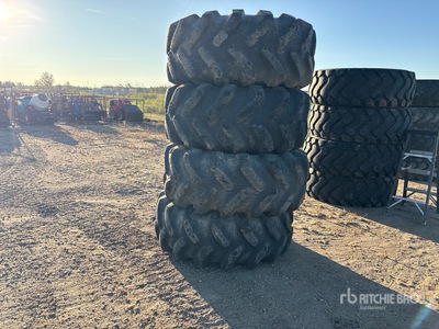 Quantity of (4) Galaxy 20.5x25 Tires