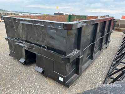 12 ft Roll-Off Container