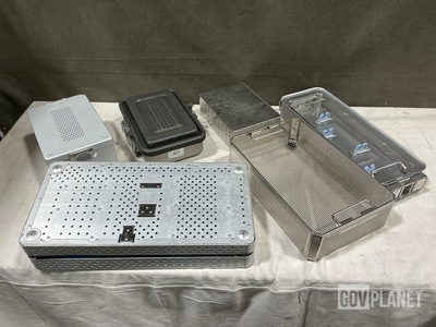 (80) Assorted Surgical Instrument Trays