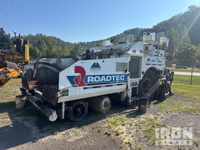 2018 (unverified) Roadtec RP190E Wheel Asphaltfertiger (Inoperable)