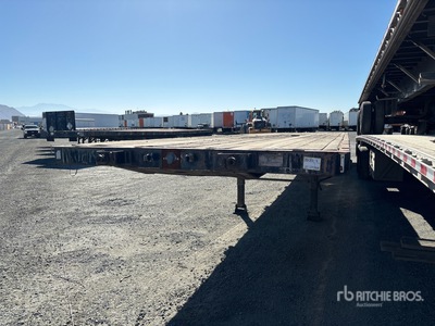 1985 Fruehauf PF-T2-48 48 ft T/A Rimorchio a cassone fisso