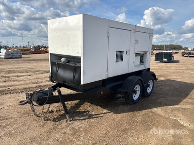 Whisperwatt DCA-150SSJU 120 kW Mobile Generator Set
