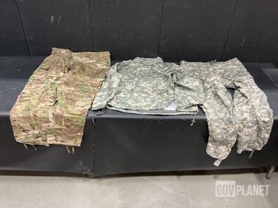 (40) Wet Weather Trousers, (25) Cold Weather Trousers & Assorted Items