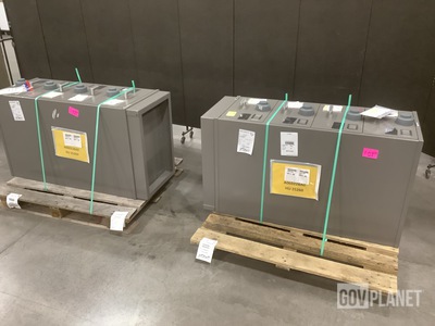 (2) File Cabinet Safes