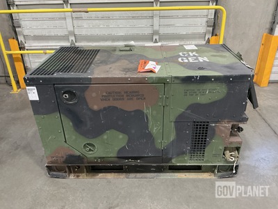 2009 Fermont MEP-803A 10kW Generator Set