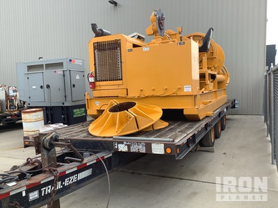 2001 Timberland InduATEP220-2-636H w/Trailer Materialaufzug