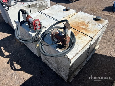 Quantity of (2) 2026 1 Pallet CW 2 Fuel Cell