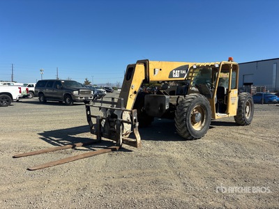 2007 Cat TL943 Telehandler