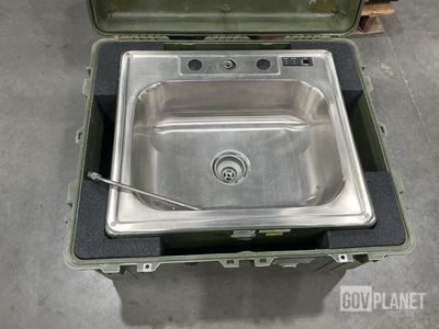 Field Hospital Scrub Sink Unit