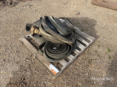 Quantity of 2 in Flat Lay Water Hose