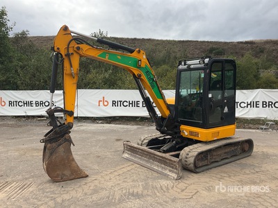 2021 JCB 48Z-1 T3 Tracked Excavator