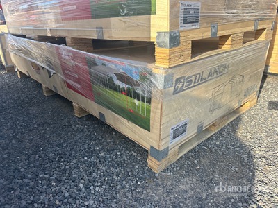 2026 SDLC2040FT 20 ft x 40 ft Multi-Use Metal Cochera (Unused)