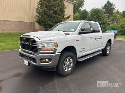 2021 Ram 2500 4x4 Big Horn 4x4 Crew Cab Pickup