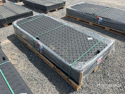 Quantity of (15) 2026 FPM Ground Protection Esteras (Unused)