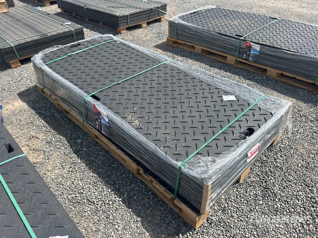 Quantity of (15) 2026 FPM Ground Protection Mats (Unused)