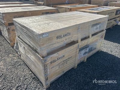 2026 SDL2533DGMS Double Garage Metal Szopa (Unused)
