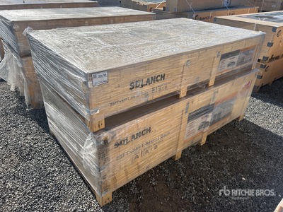 2026 SDL2533DGMS Double Garage Metal Szopa (Unused)