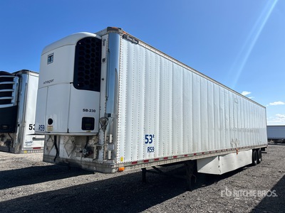 2013 Great Dane 53 ft x 102 in T/A Refrigerated Trailer